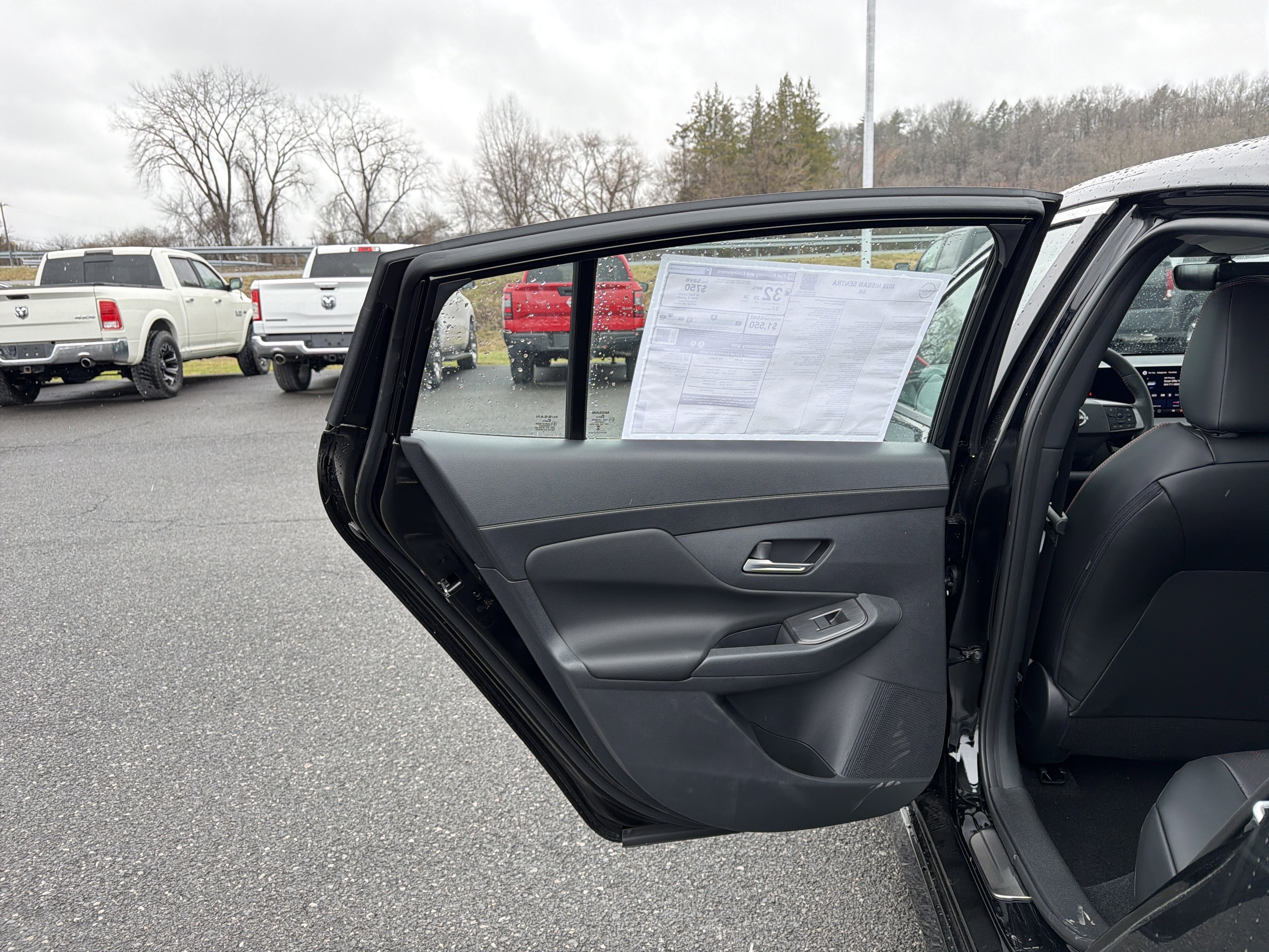 2026 Nissan Sentra SR