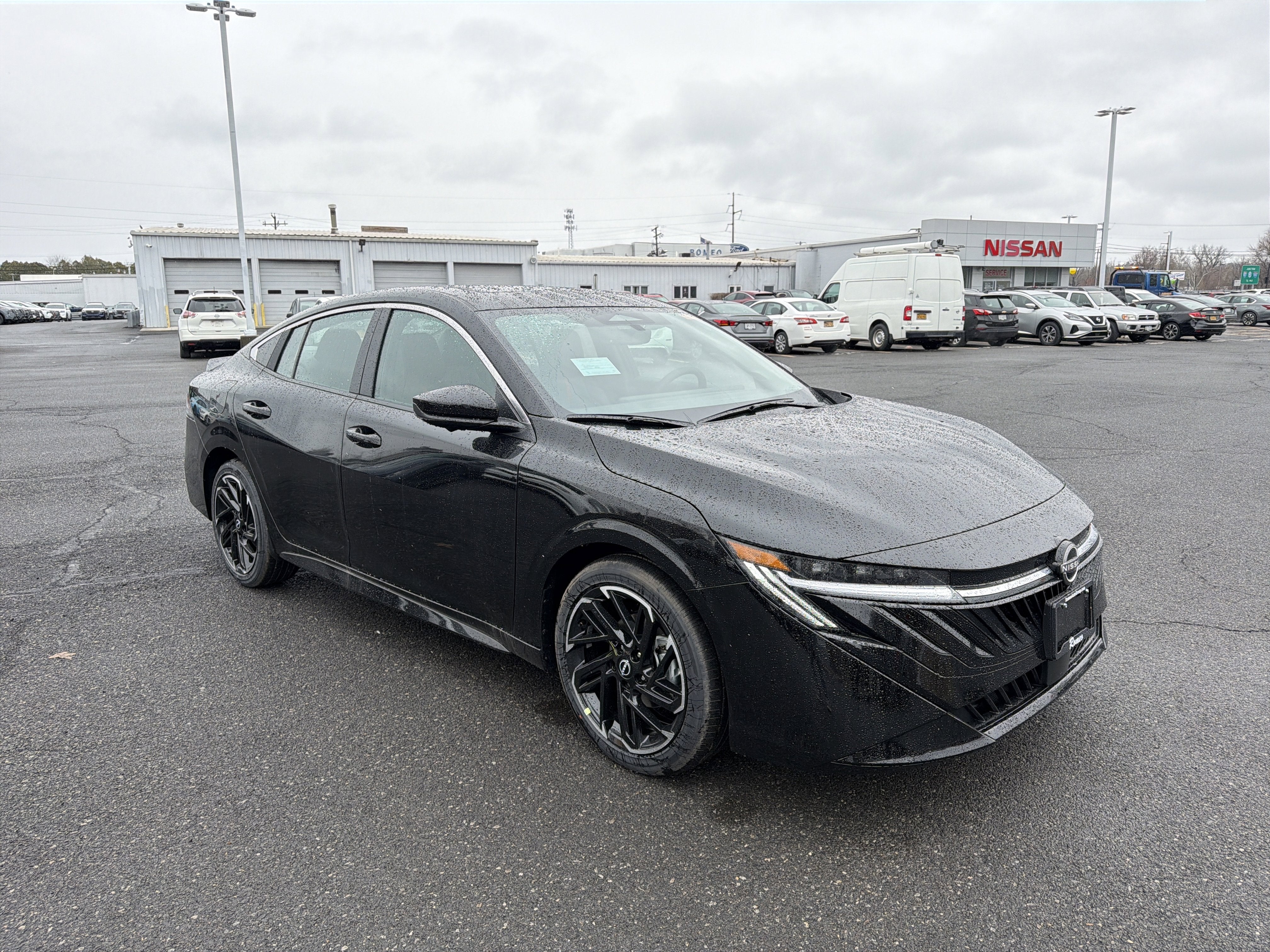 2026 Nissan Sentra SR