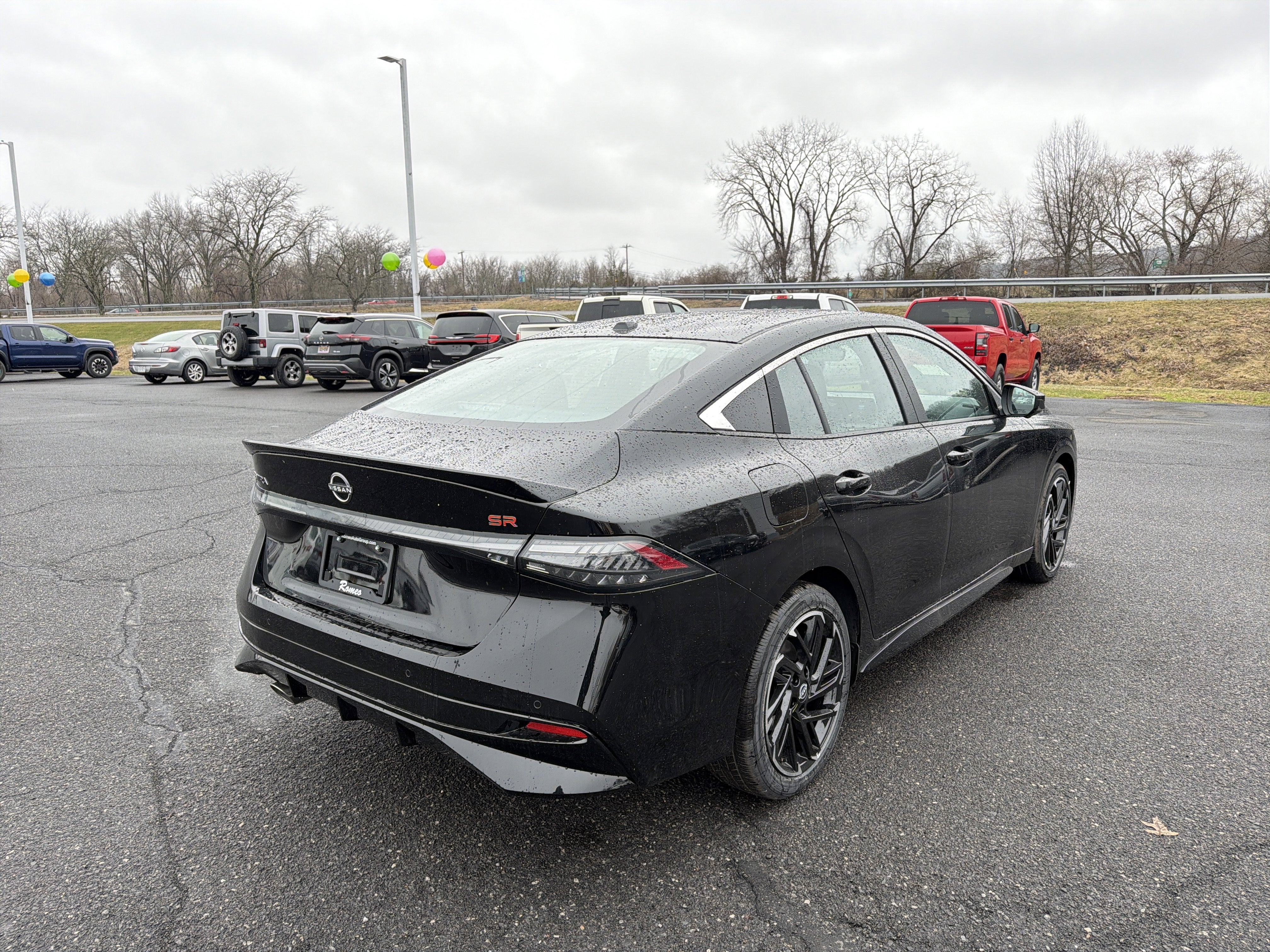 2026 Nissan Sentra SR