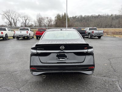 2026 Nissan Sentra SR