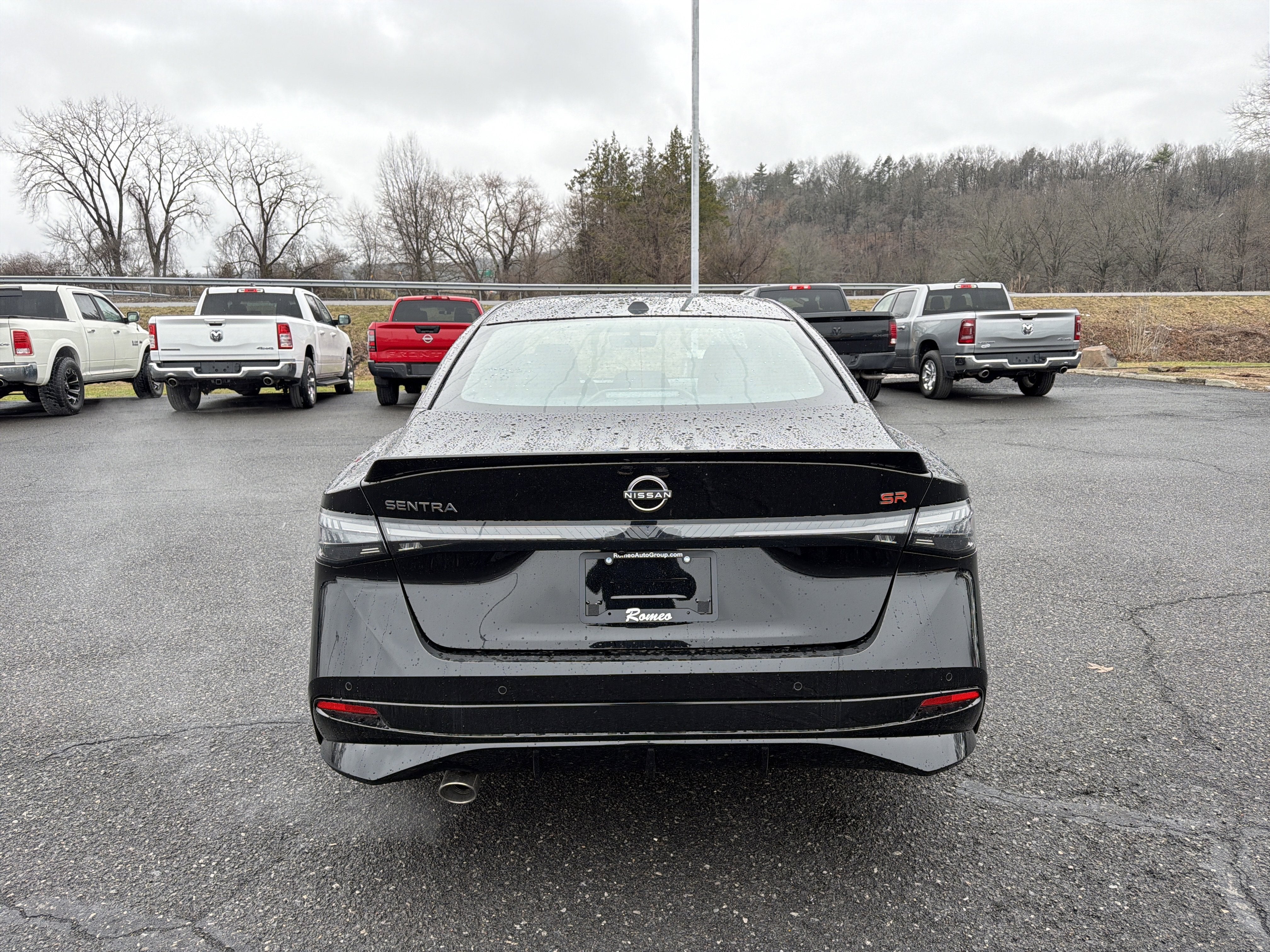 2026 Nissan Sentra SR