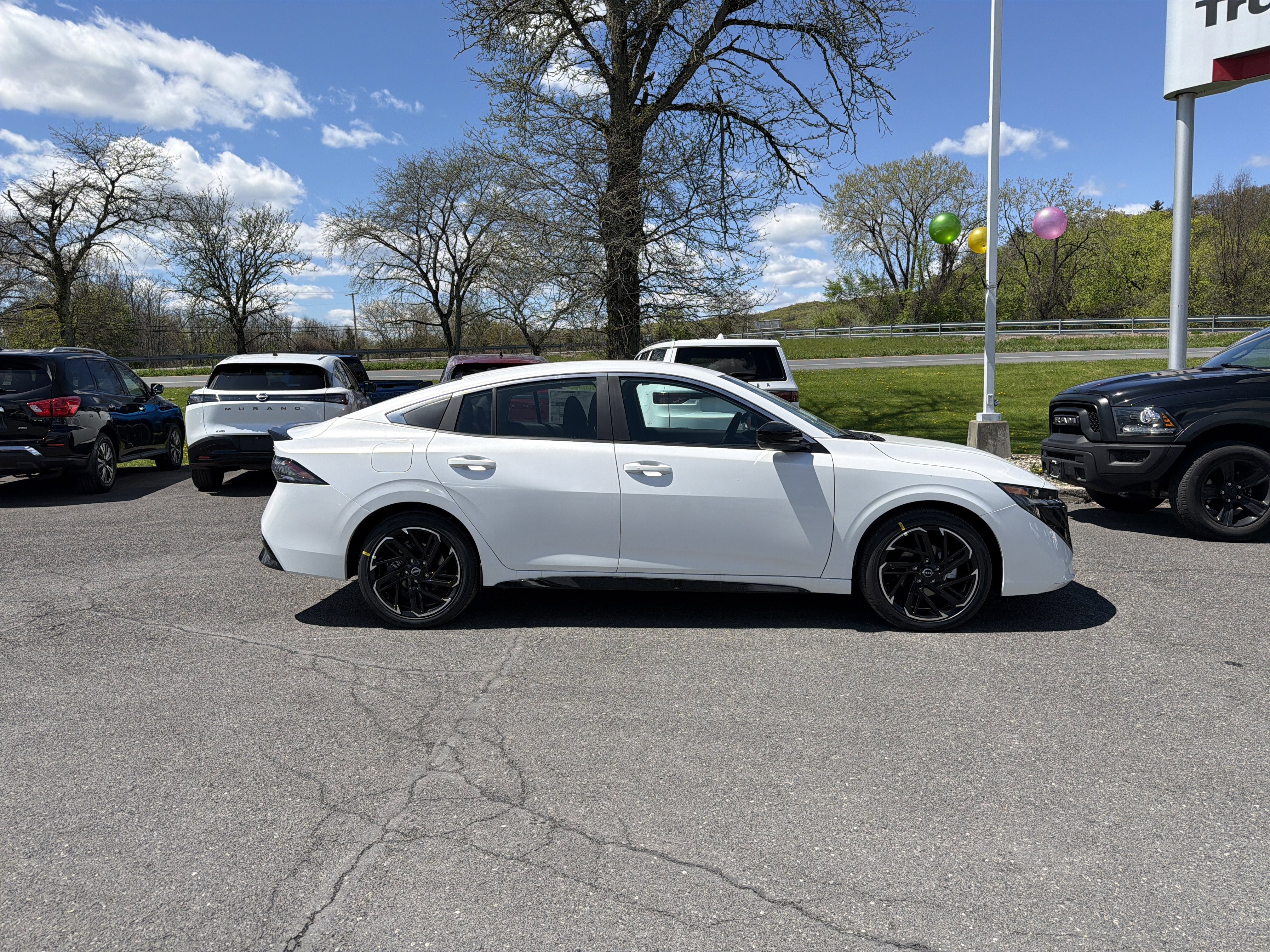 2026 Nissan Sentra SR
