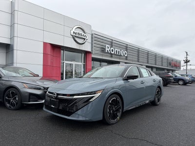 2026 Nissan Sentra SR