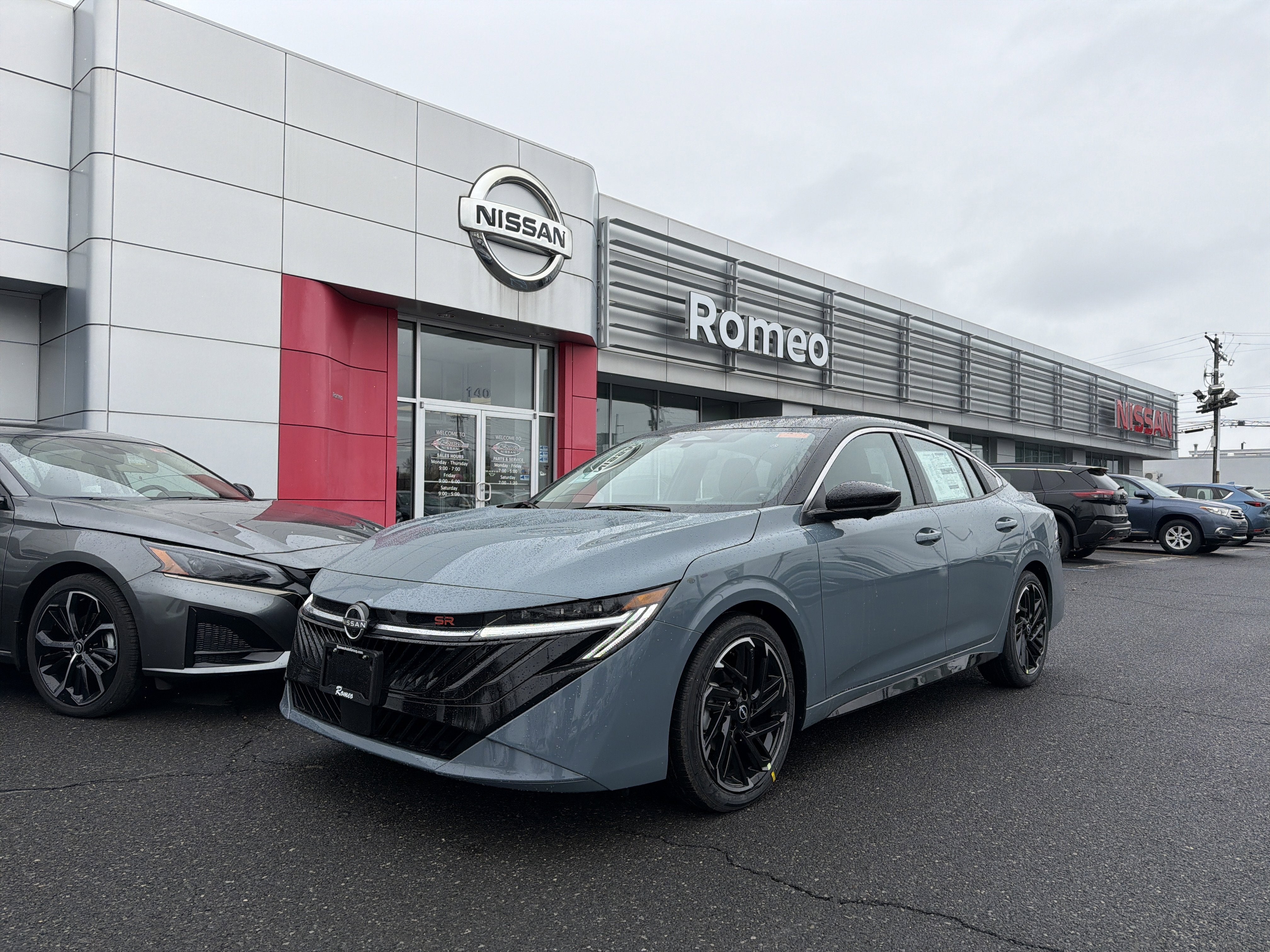 2026 Nissan Sentra SR