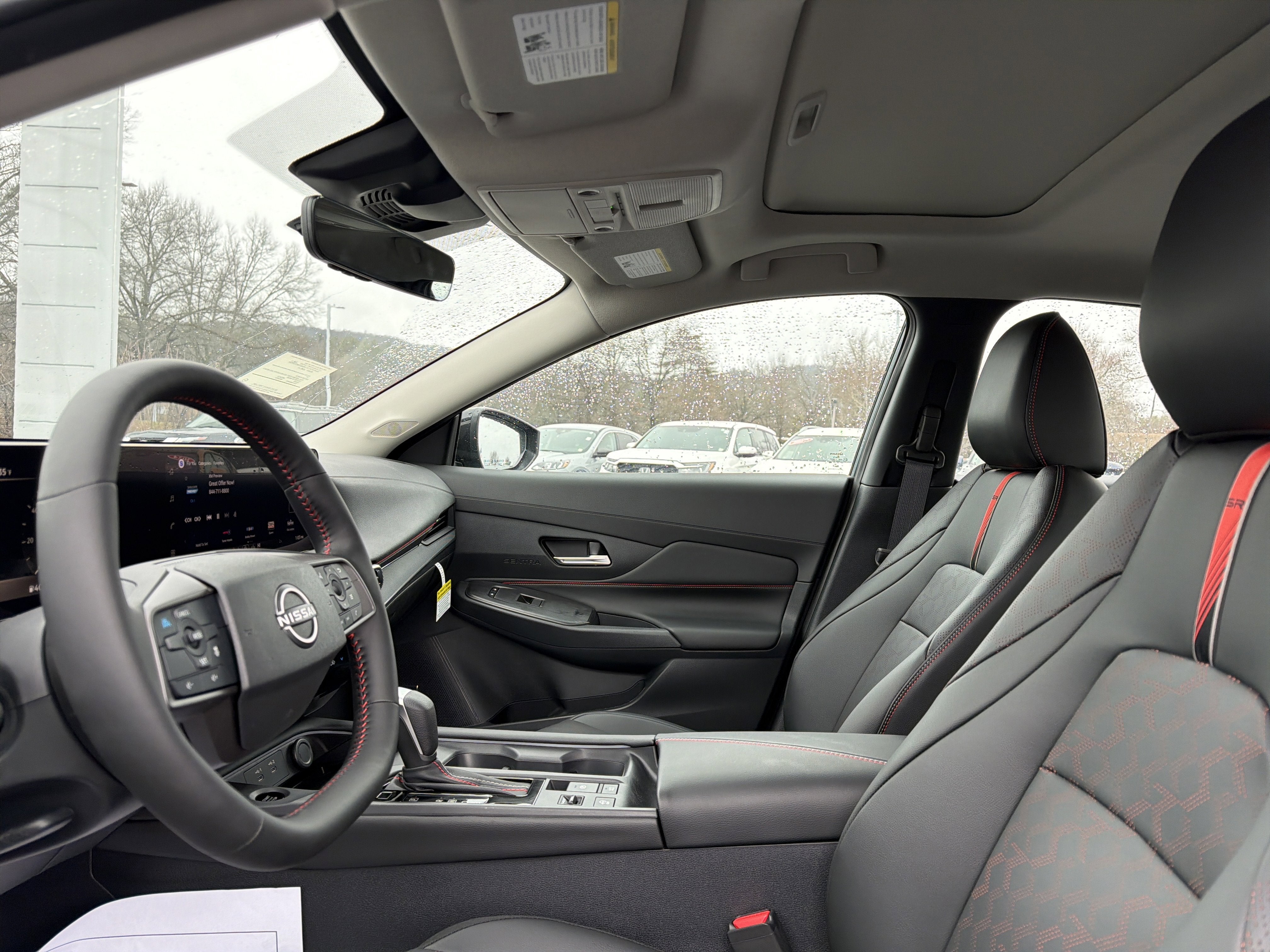 2026 Nissan Sentra SR