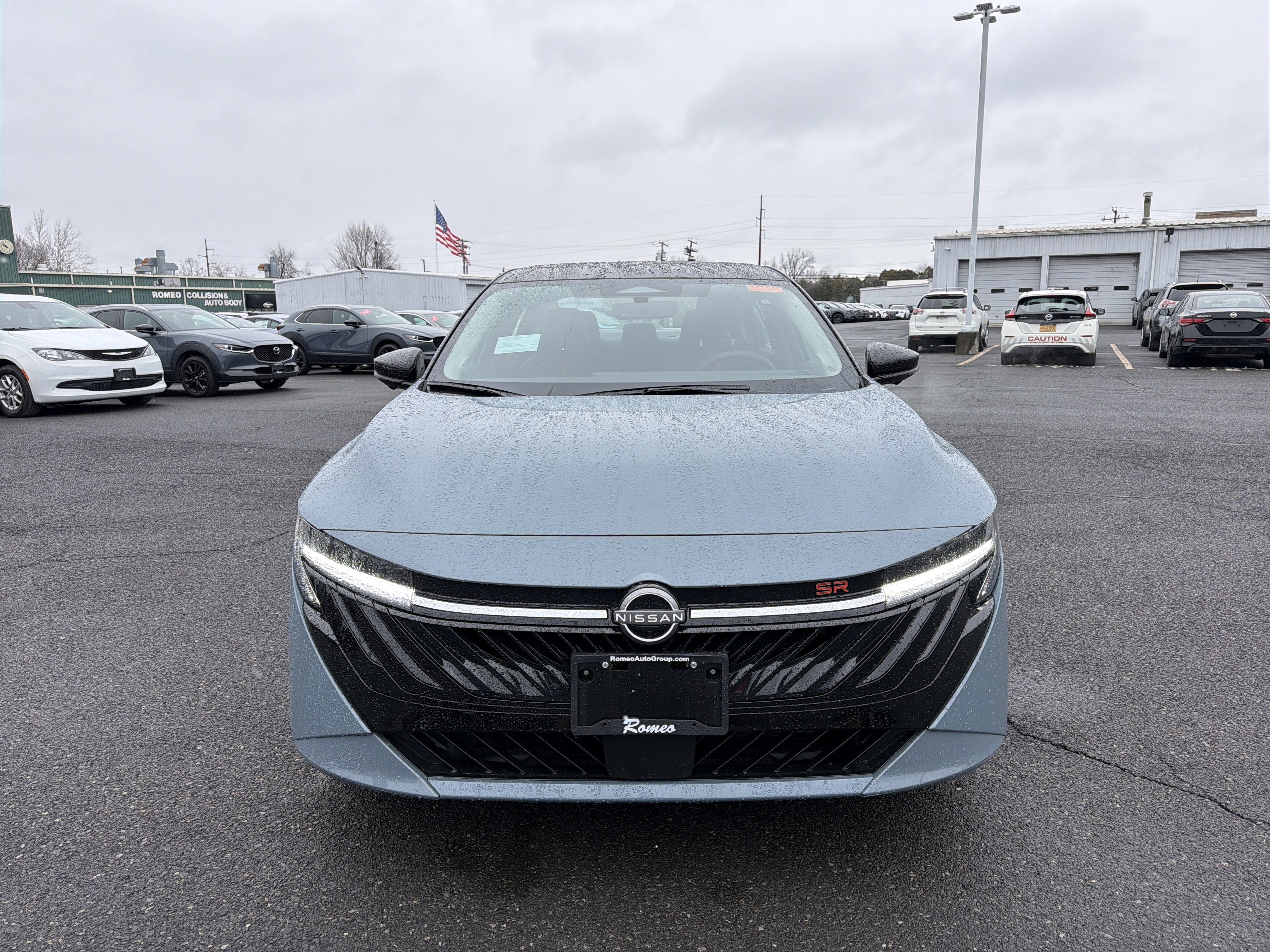 2026 Nissan Sentra SR