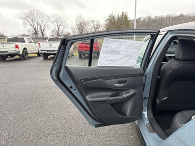 2026 Nissan Sentra SR