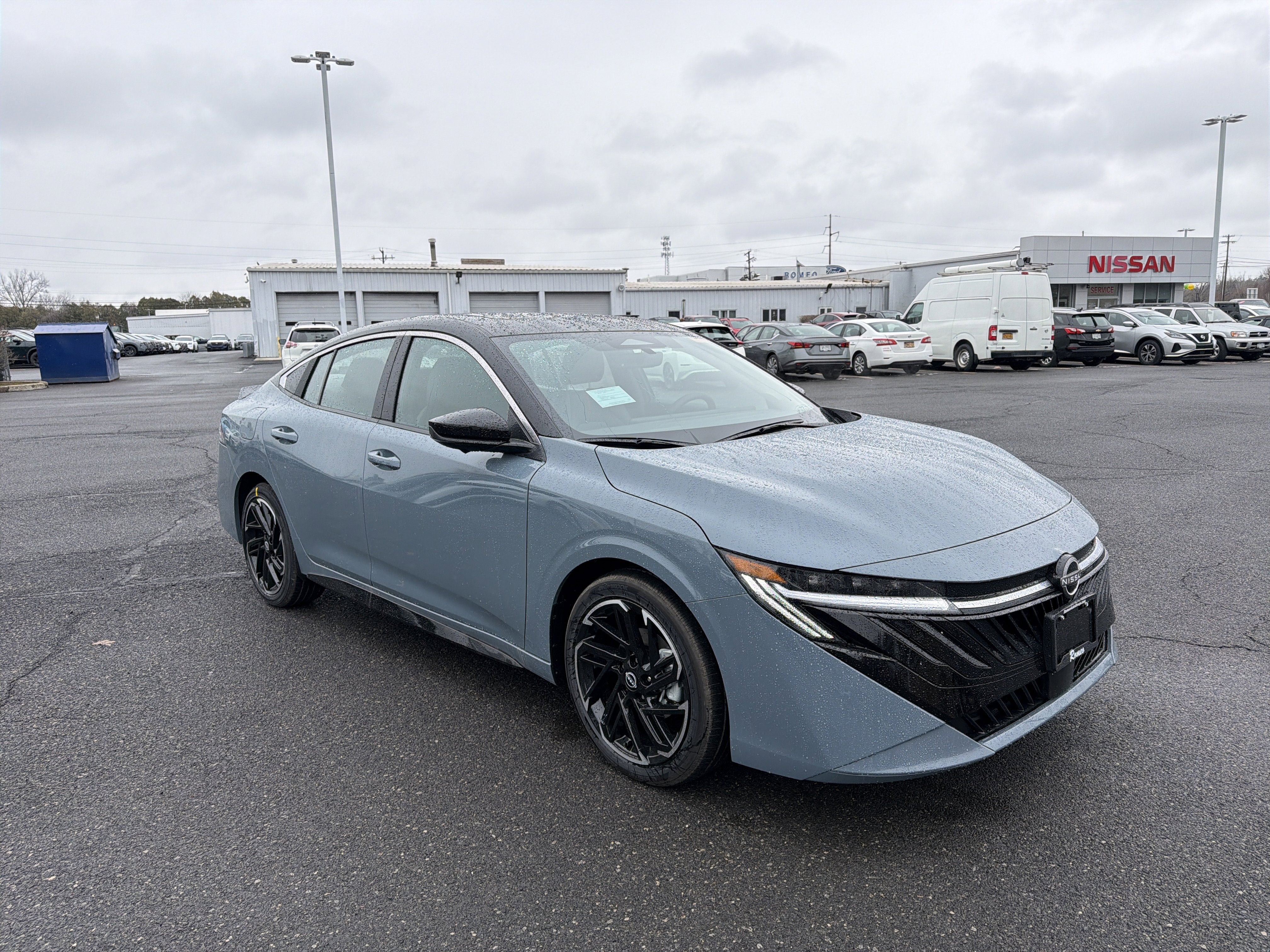 2026 Nissan Sentra SR