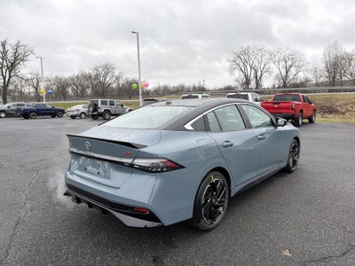 2026 Nissan Sentra SR