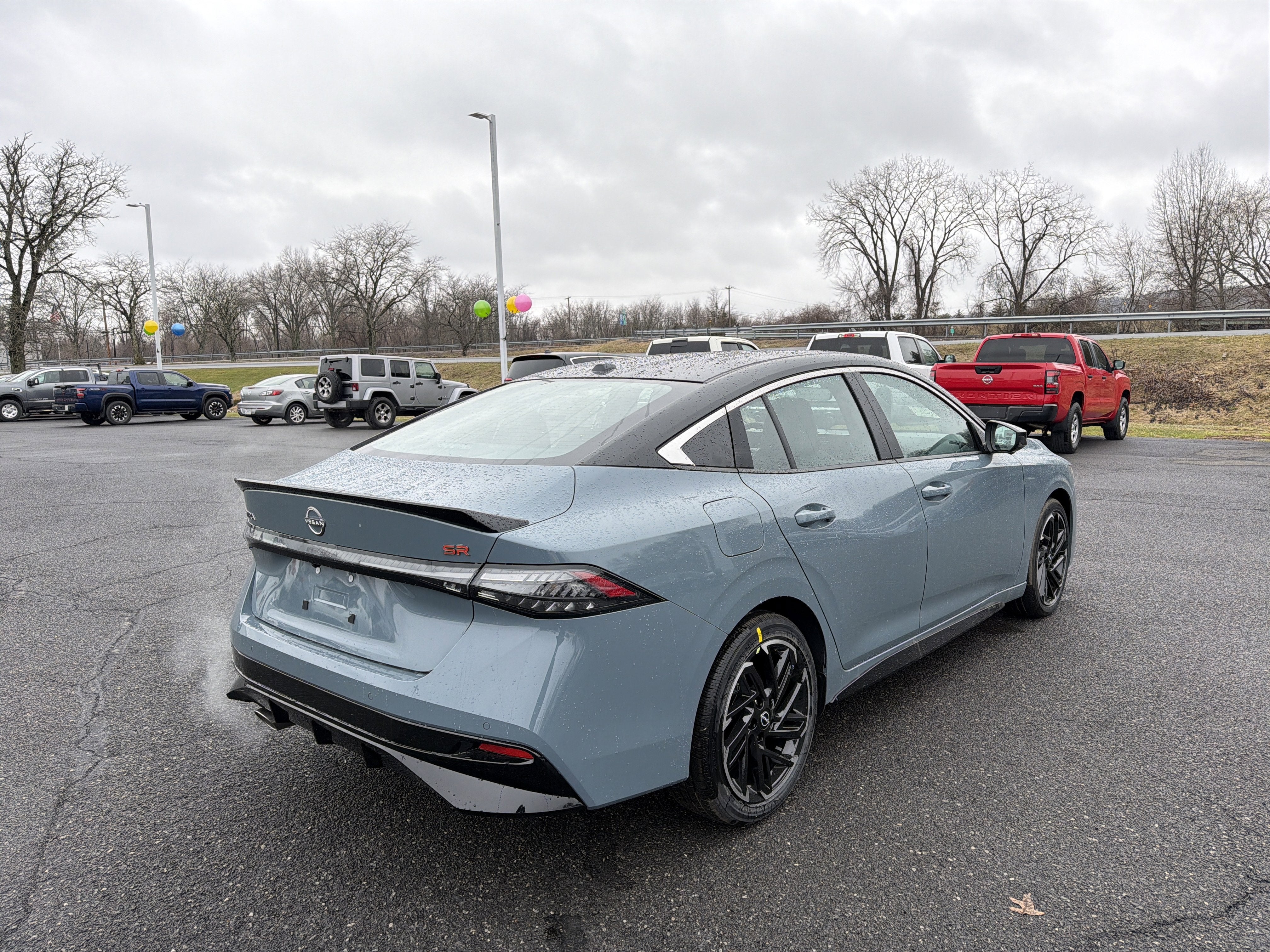 2026 Nissan Sentra SR