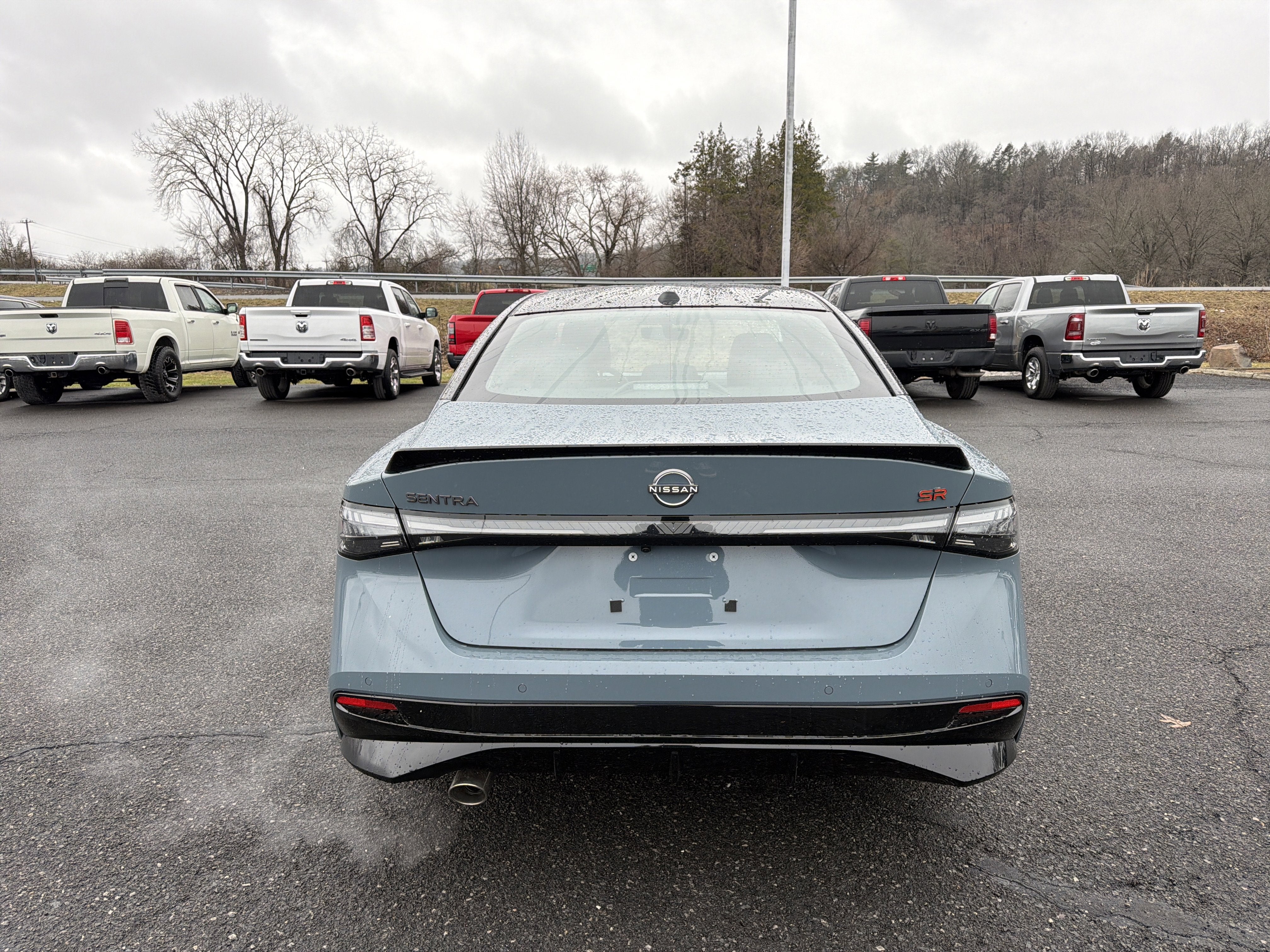2026 Nissan Sentra SR