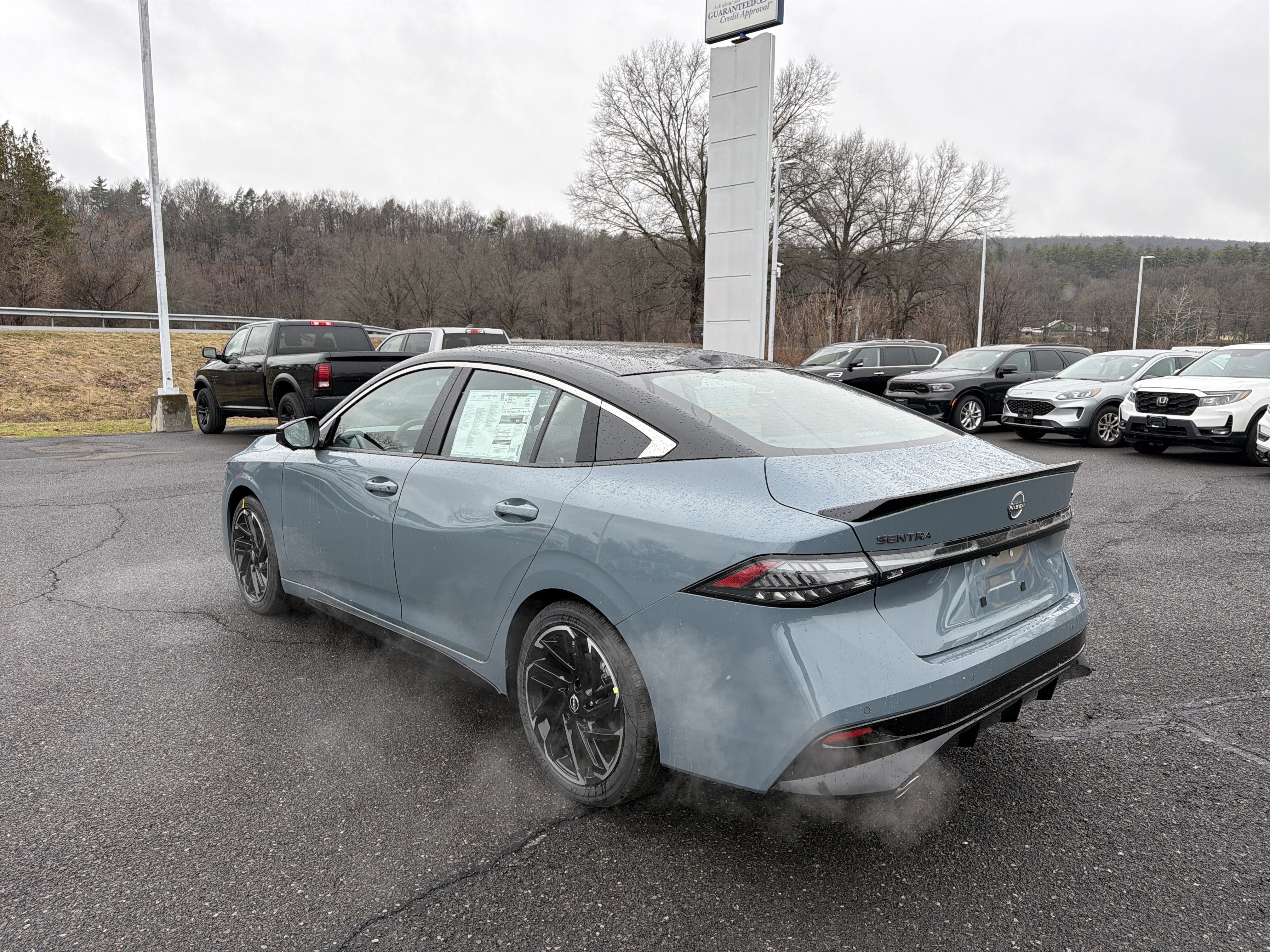 2026 Nissan Sentra SR