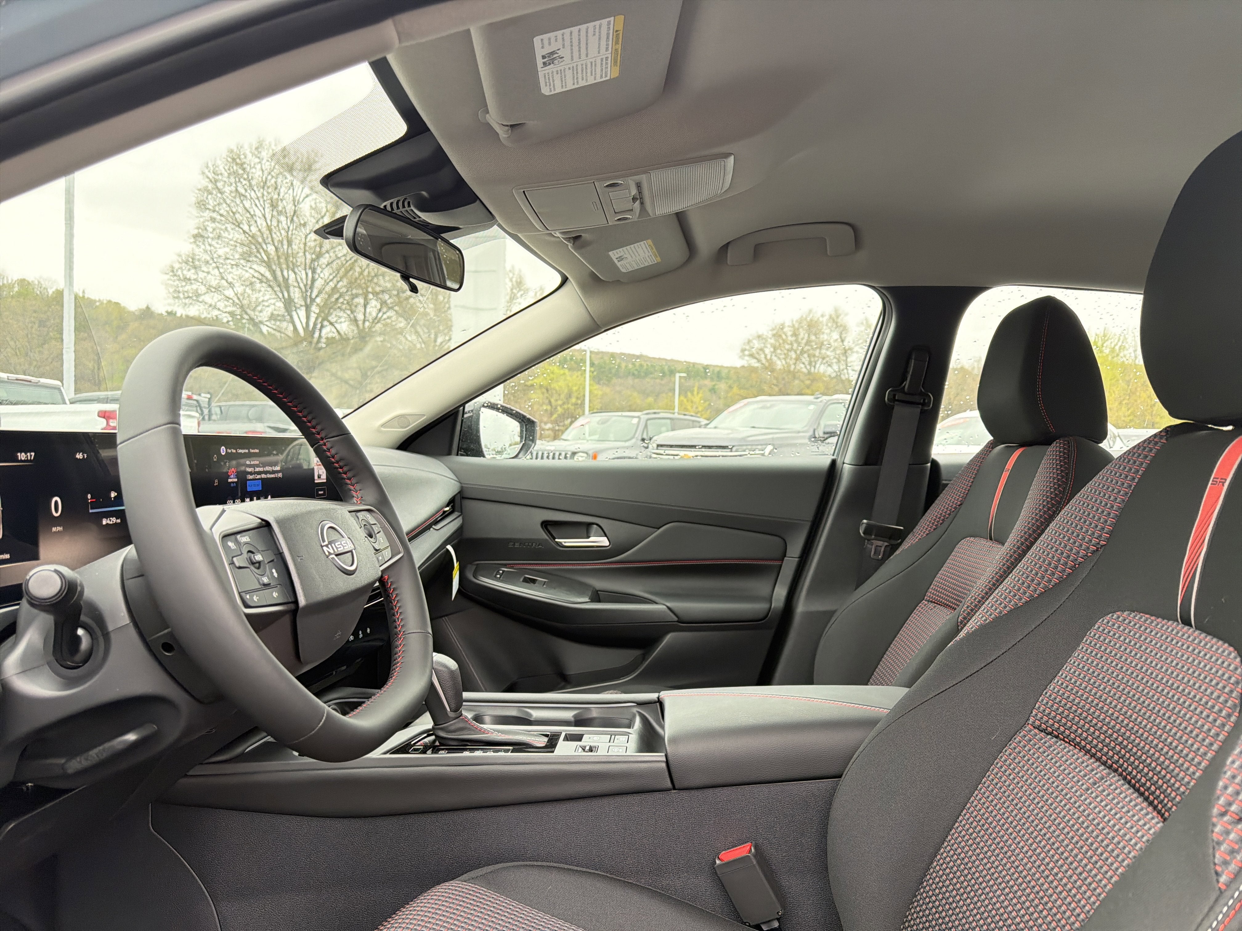 2026 Nissan Sentra SR