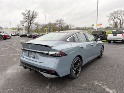 2026 Nissan Sentra SR