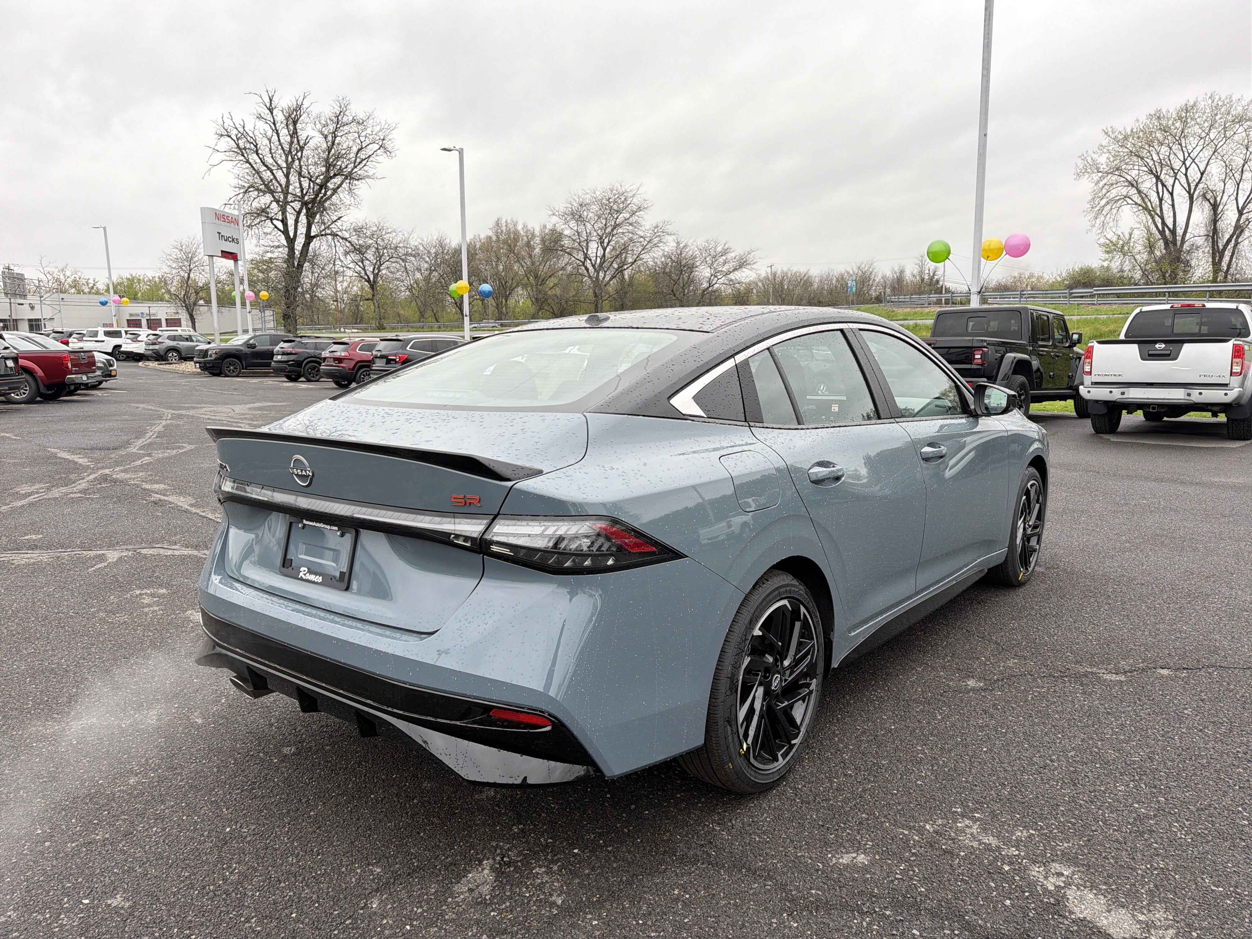 2026 Nissan Sentra SR