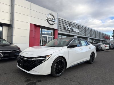 2026 Nissan Sentra SR