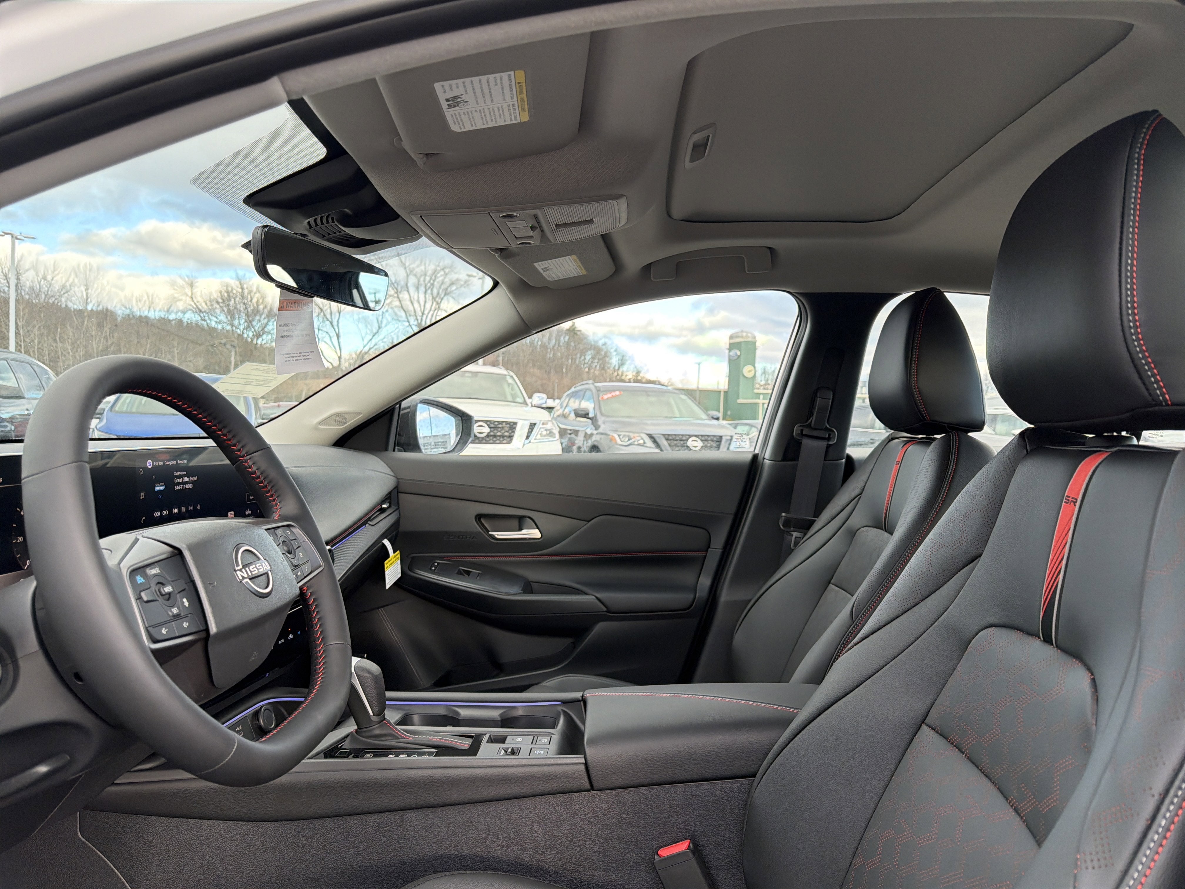 2026 Nissan Sentra SR