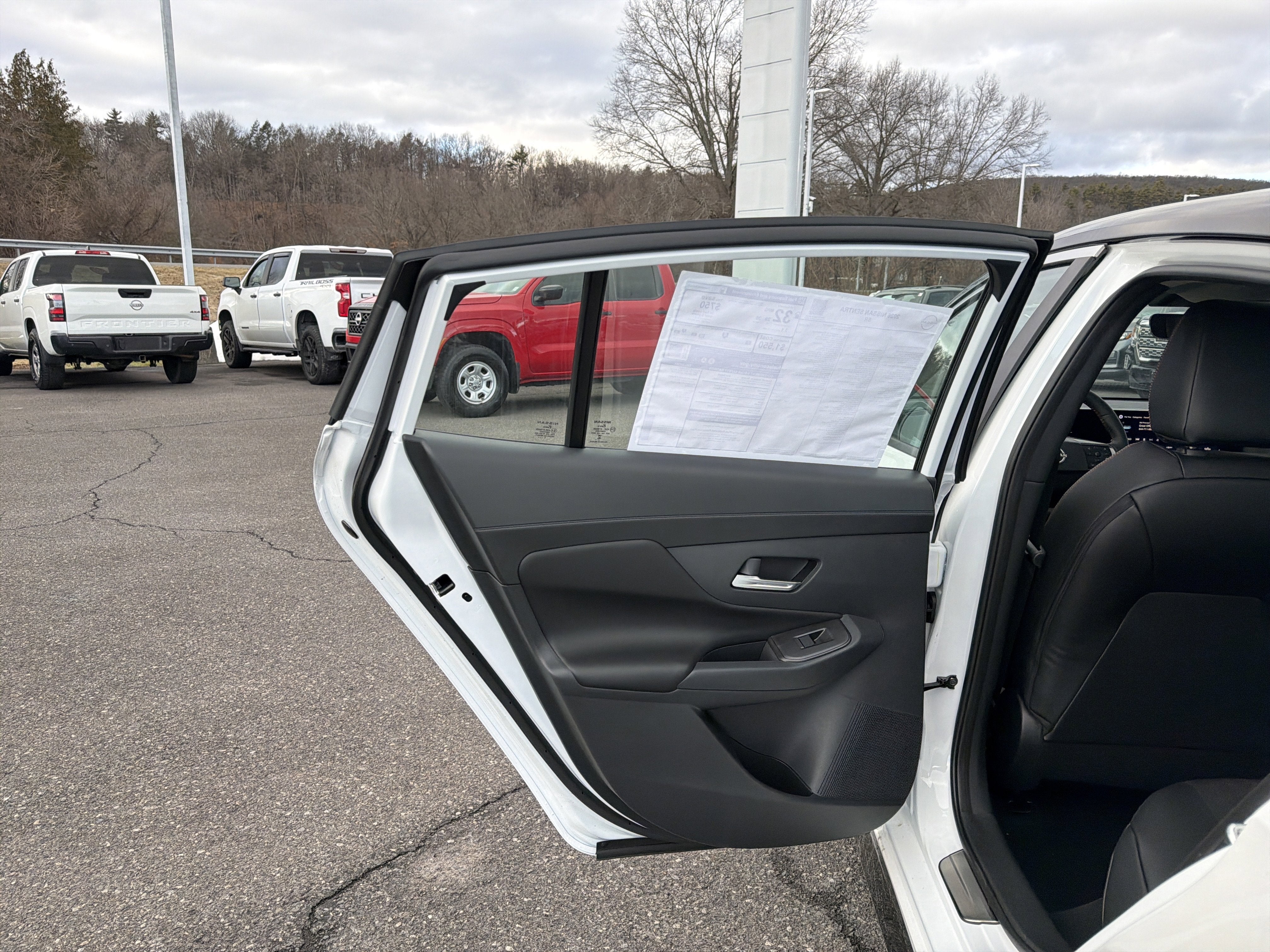 2026 Nissan Sentra SR