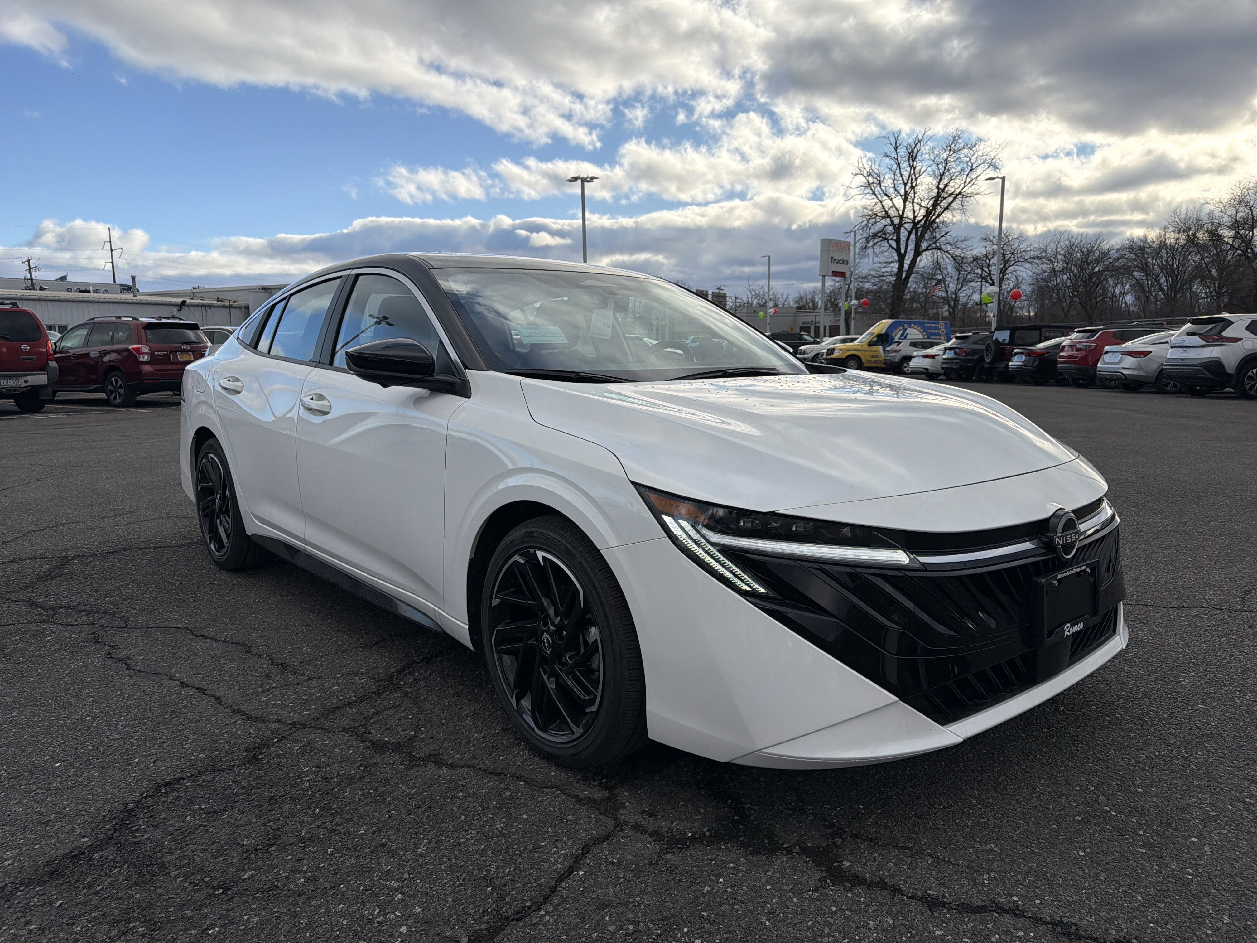 2026 Nissan Sentra SR