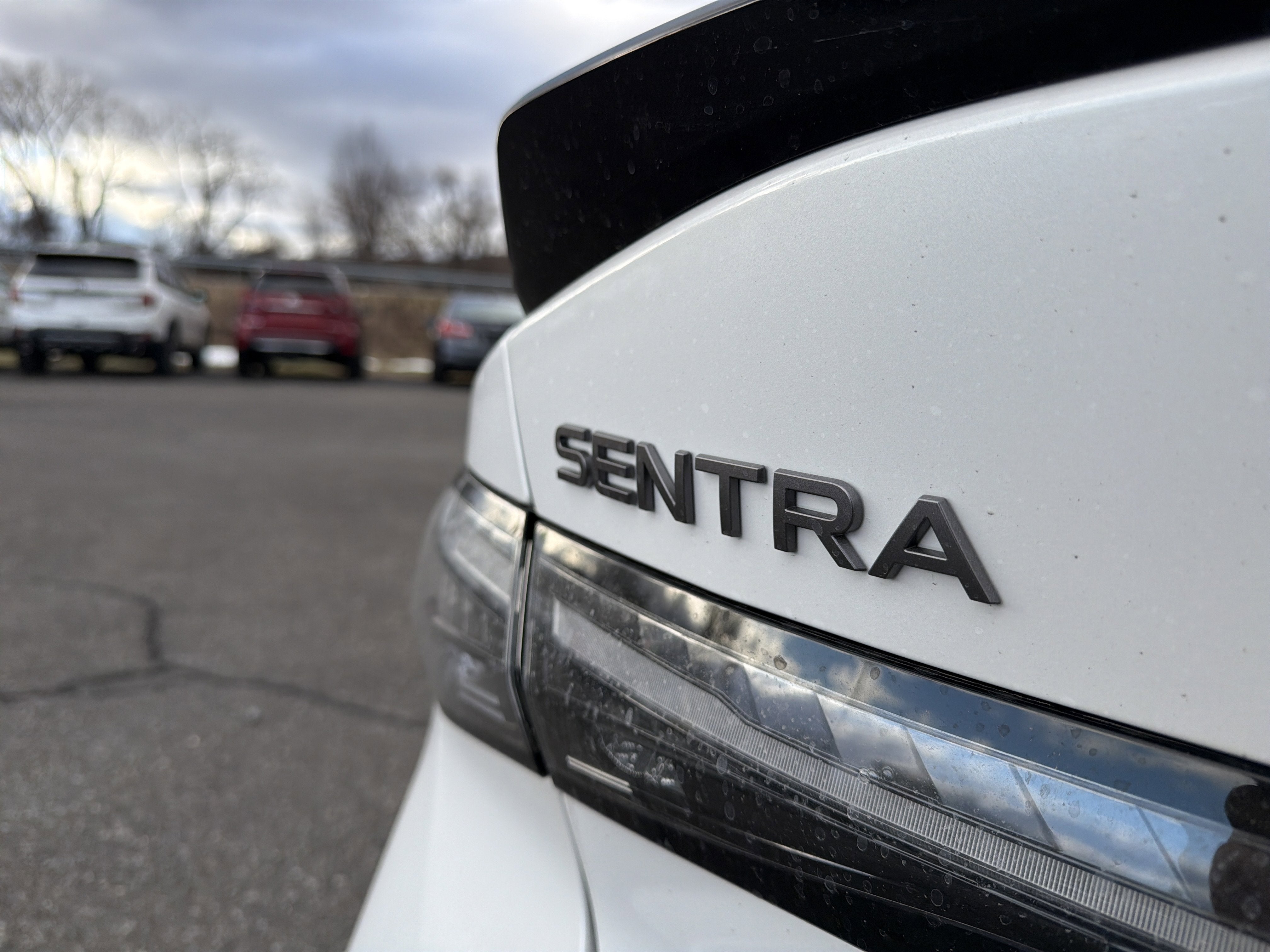 2026 Nissan Sentra SR