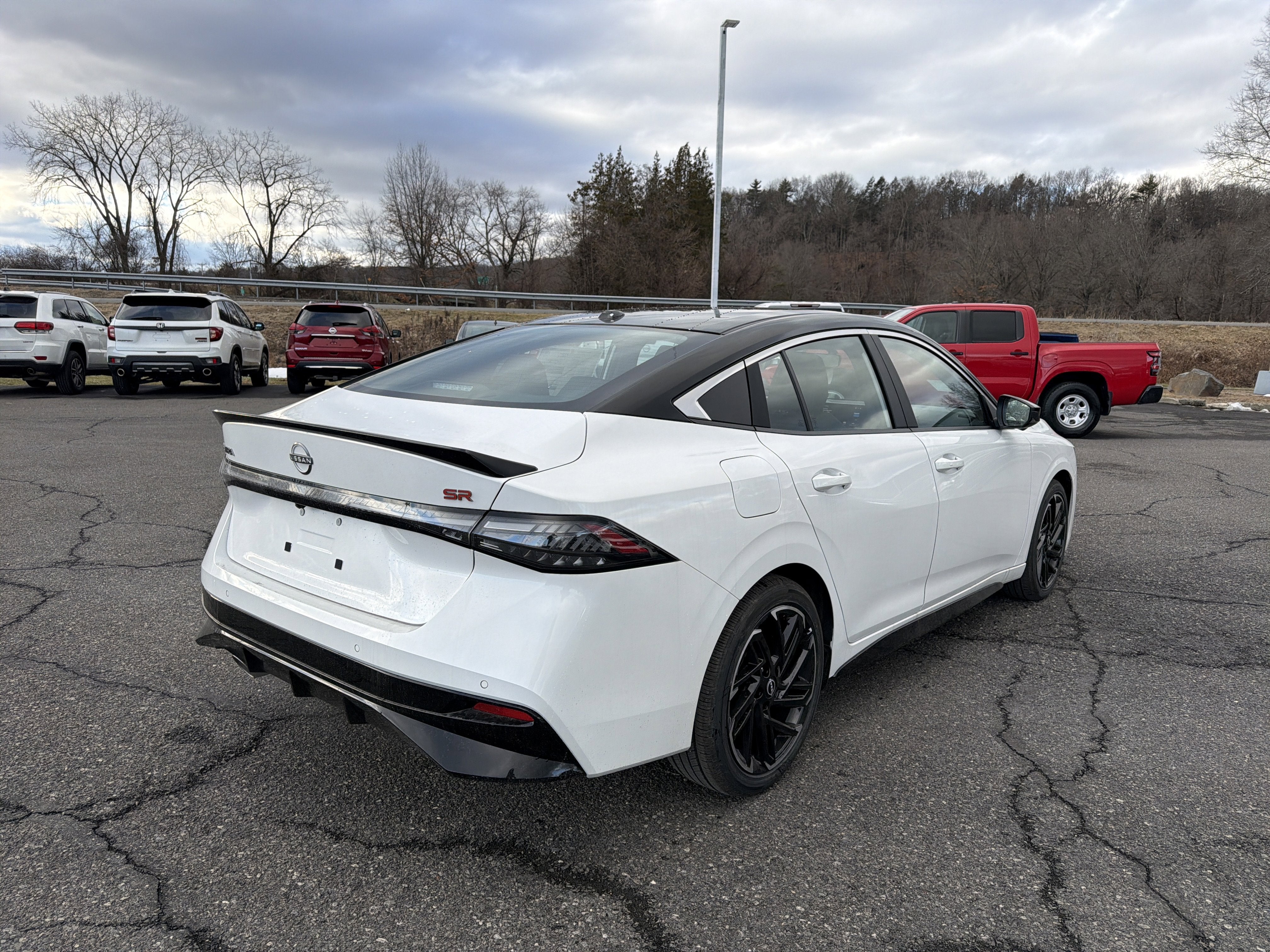 2026 Nissan Sentra SR