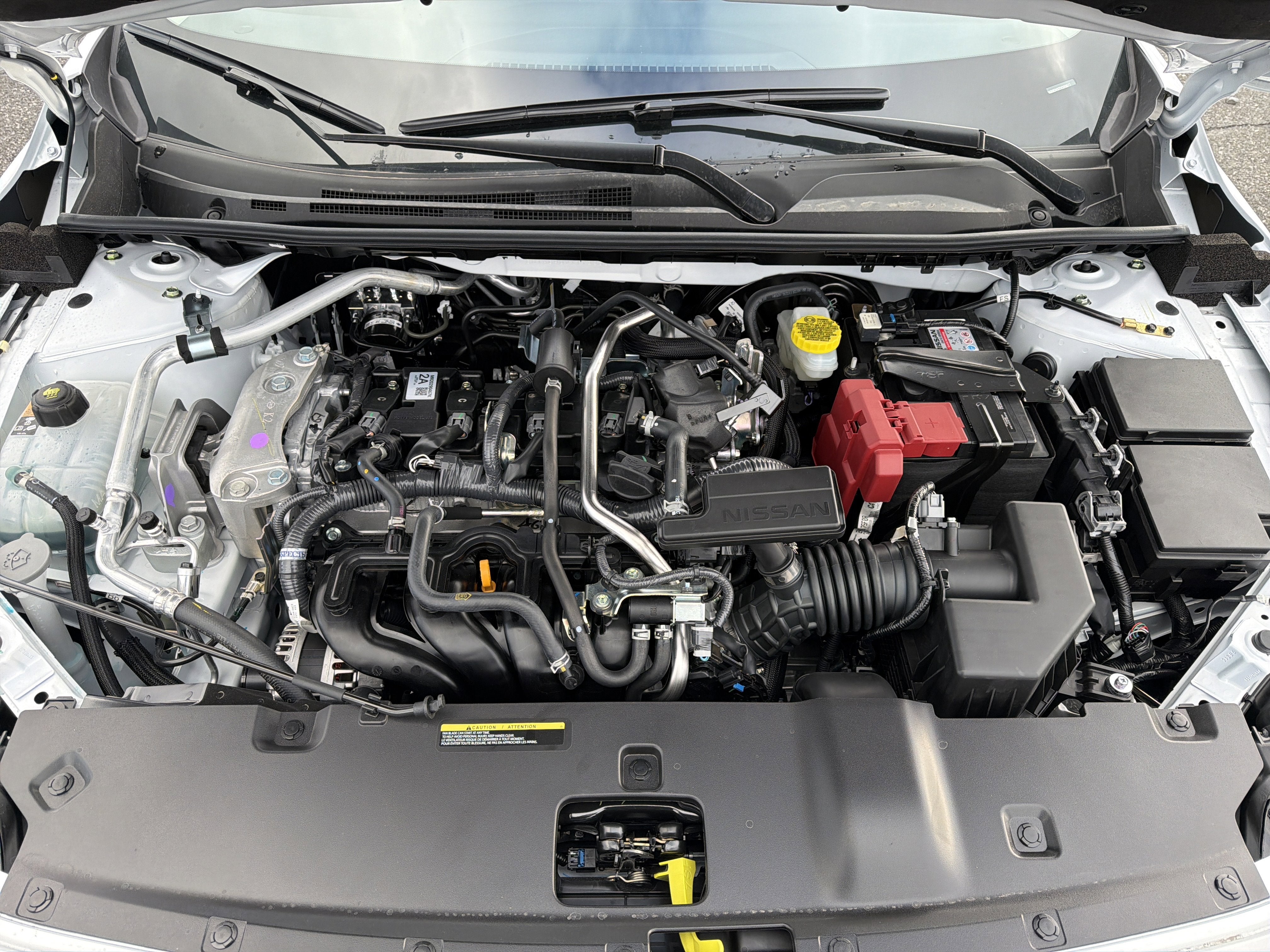 2026 Nissan Sentra SR