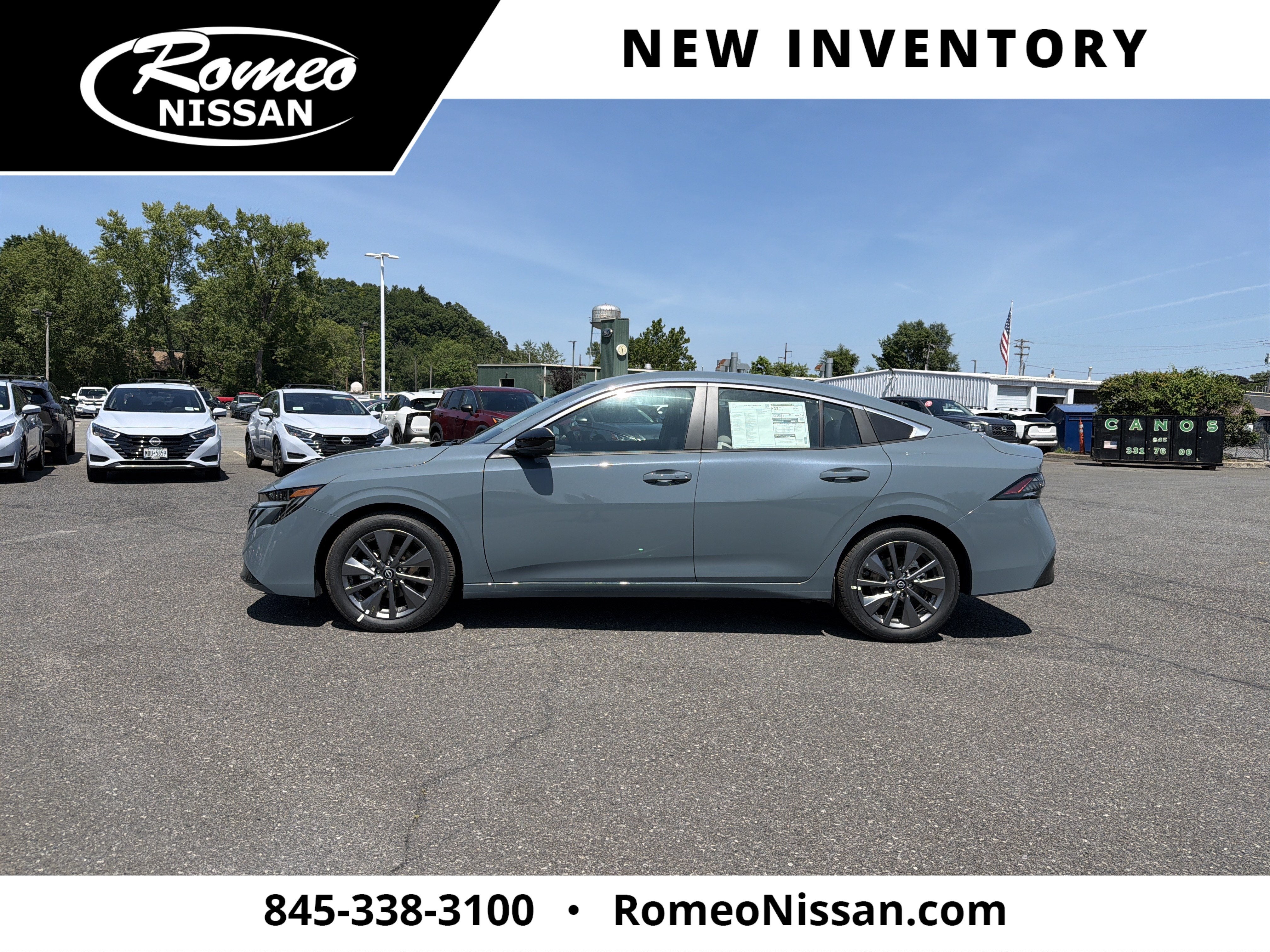 2026 Nissan Sentra SL