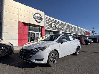2025 Nissan Versa SV