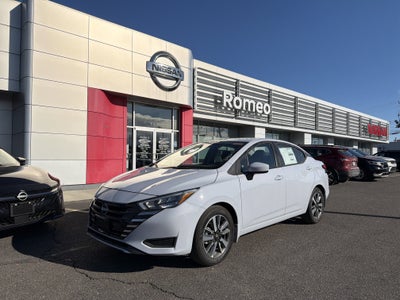 2025 Nissan Versa SV