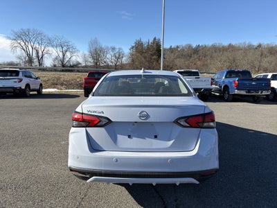 2025 Nissan Versa SV