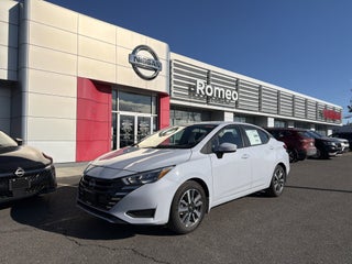 2025 Nissan Versa SV