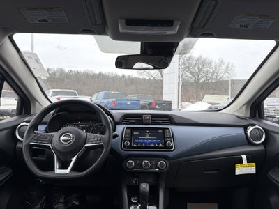 2025 Nissan Versa SV