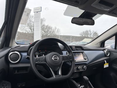 2025 Nissan Versa SV