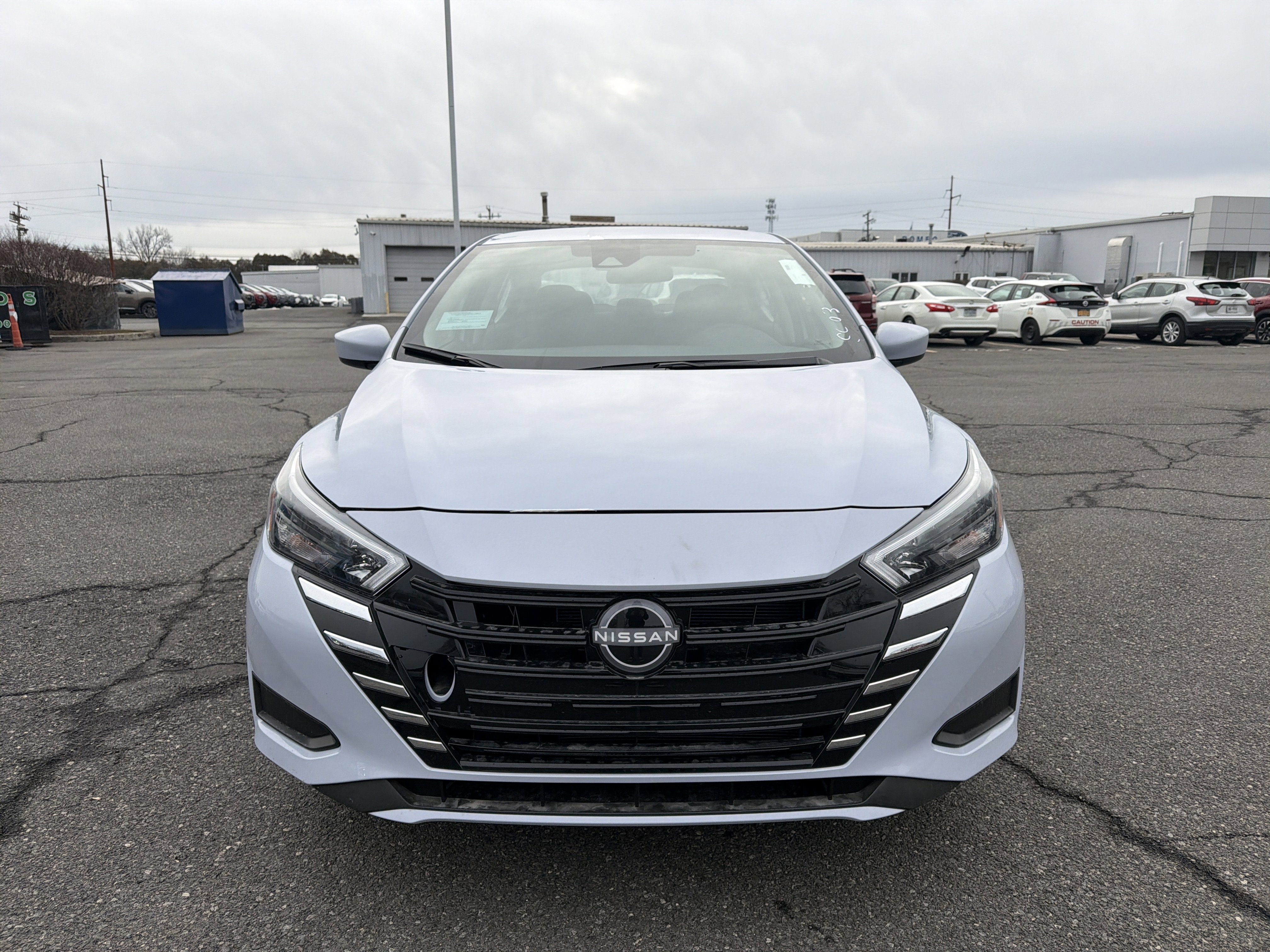 2025 Nissan Versa SV