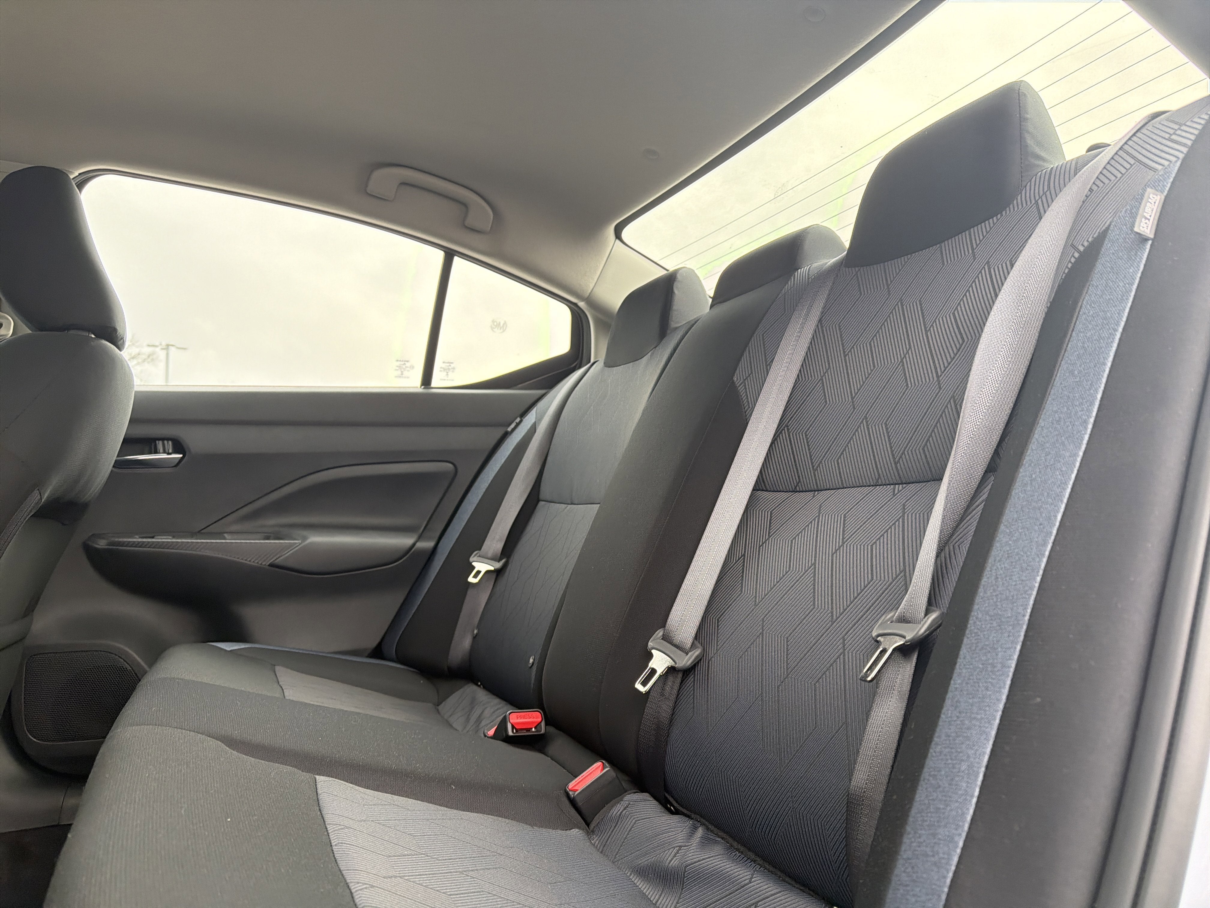 2025 Nissan Versa SV