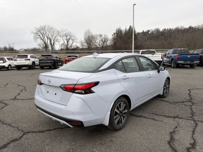 2025 Nissan Versa SV