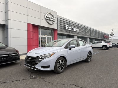 2025 Nissan Versa SV