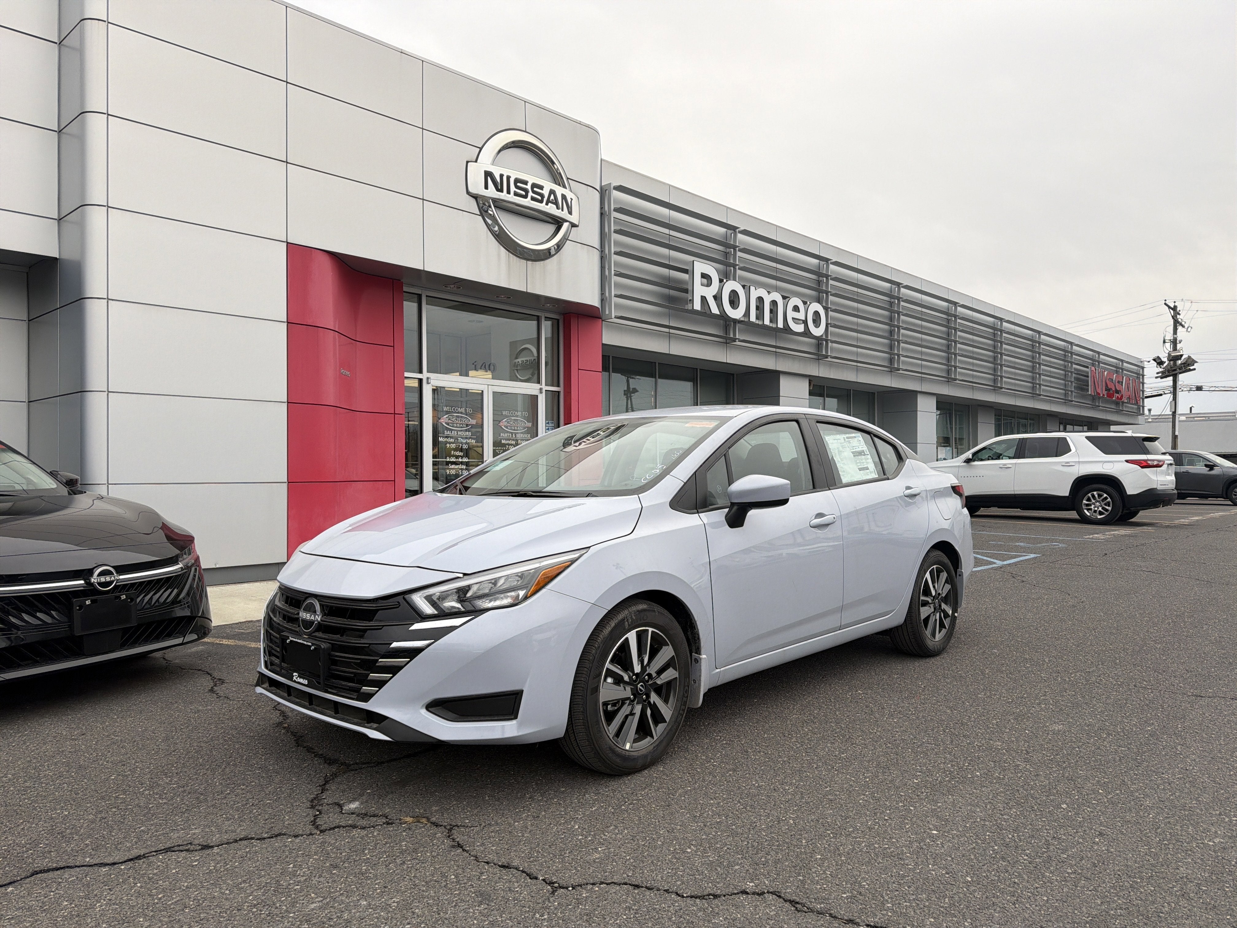 2025 Nissan Versa SV