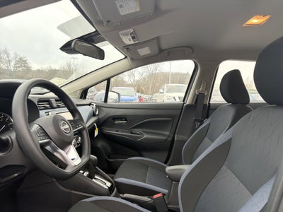 2025 Nissan Versa SV