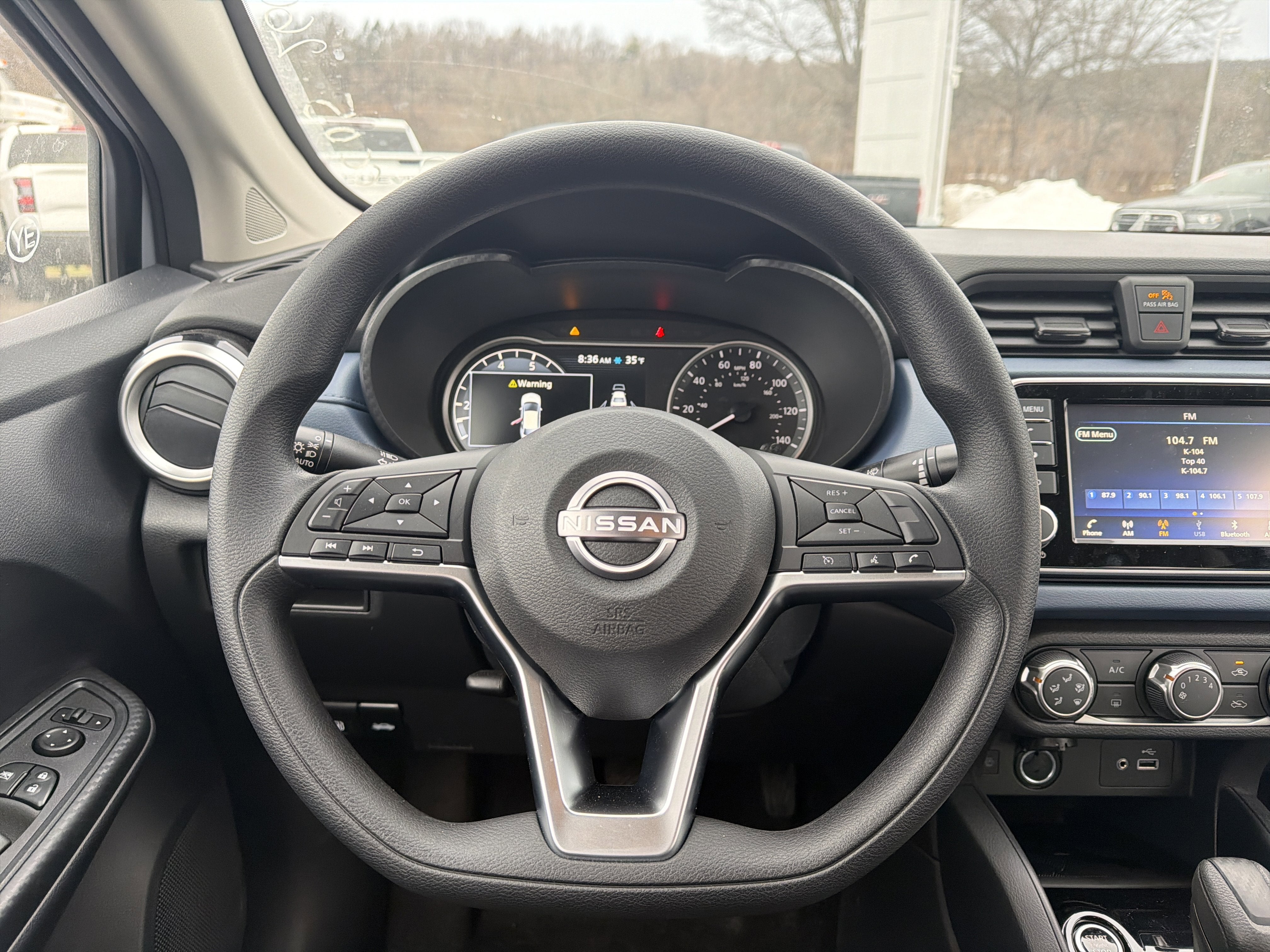 2025 Nissan Versa SV