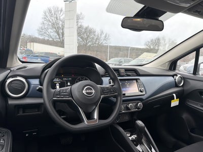 2025 Nissan Versa SV