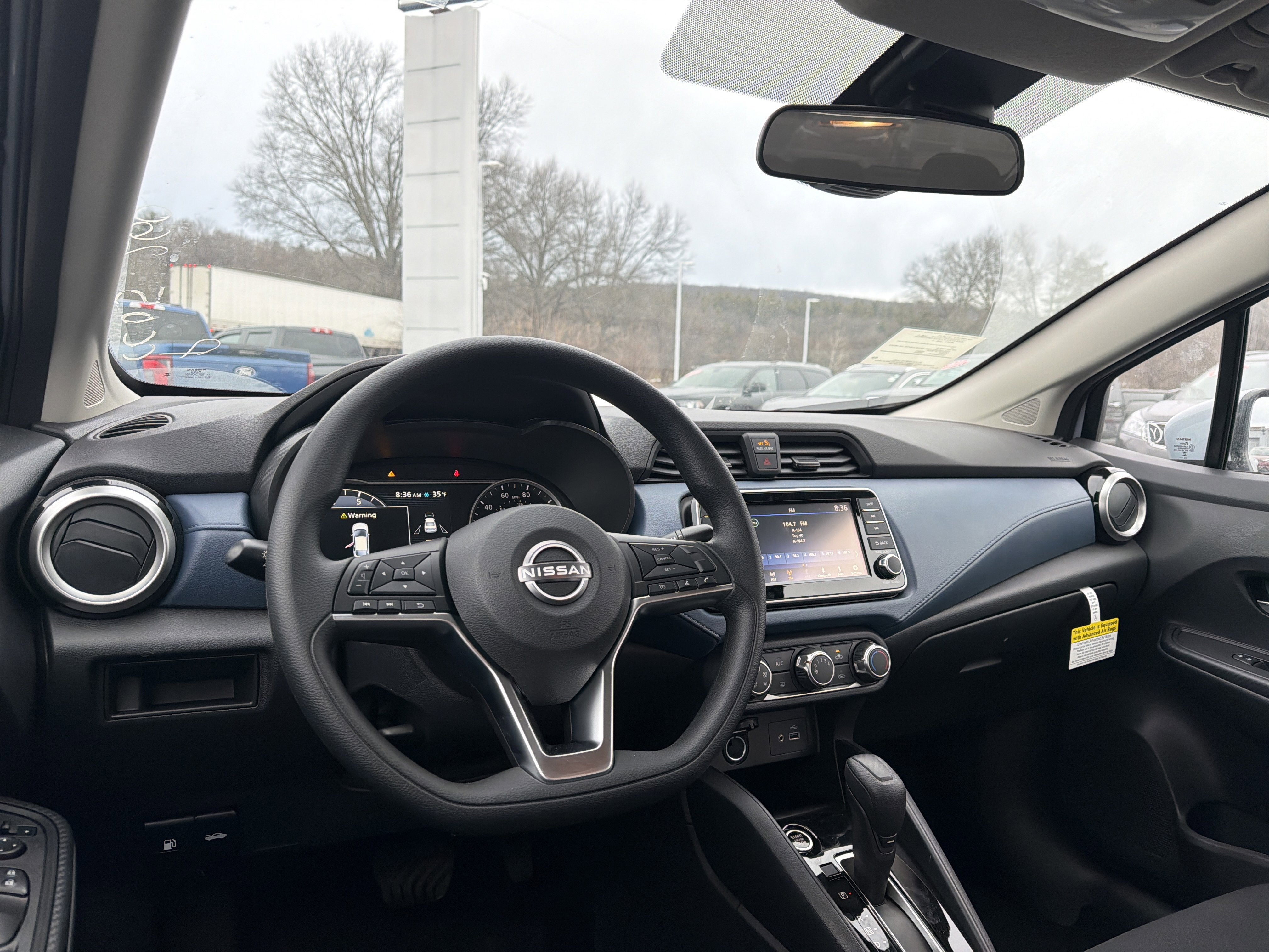 2025 Nissan Versa SV