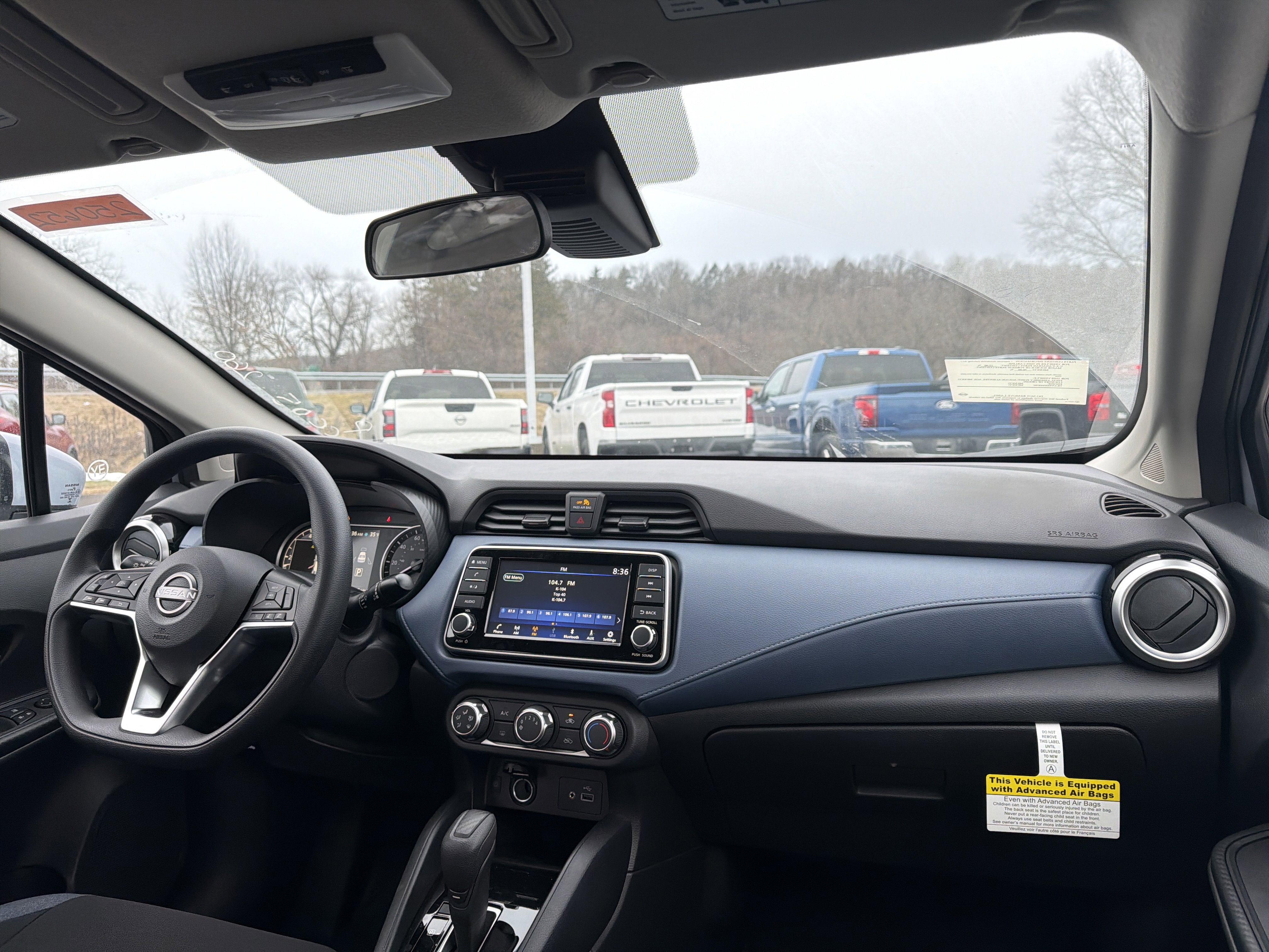 2025 Nissan Versa SV