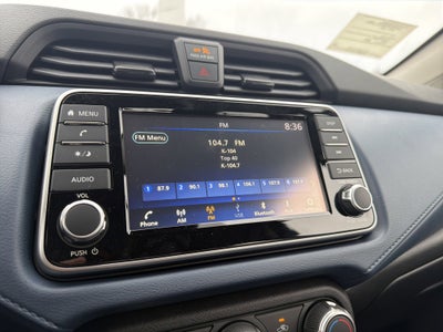 2025 Nissan Versa SV