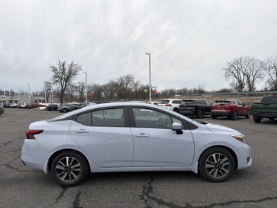 2025 Nissan Versa SV