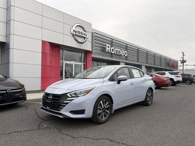 2025 Nissan Versa SV
