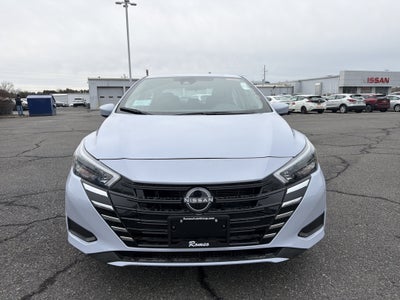 2025 Nissan Versa SV