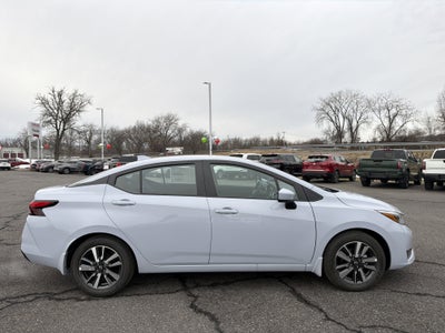 2025 Nissan Versa SV