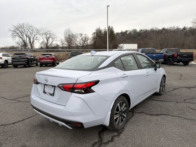 2025 Nissan Versa SV