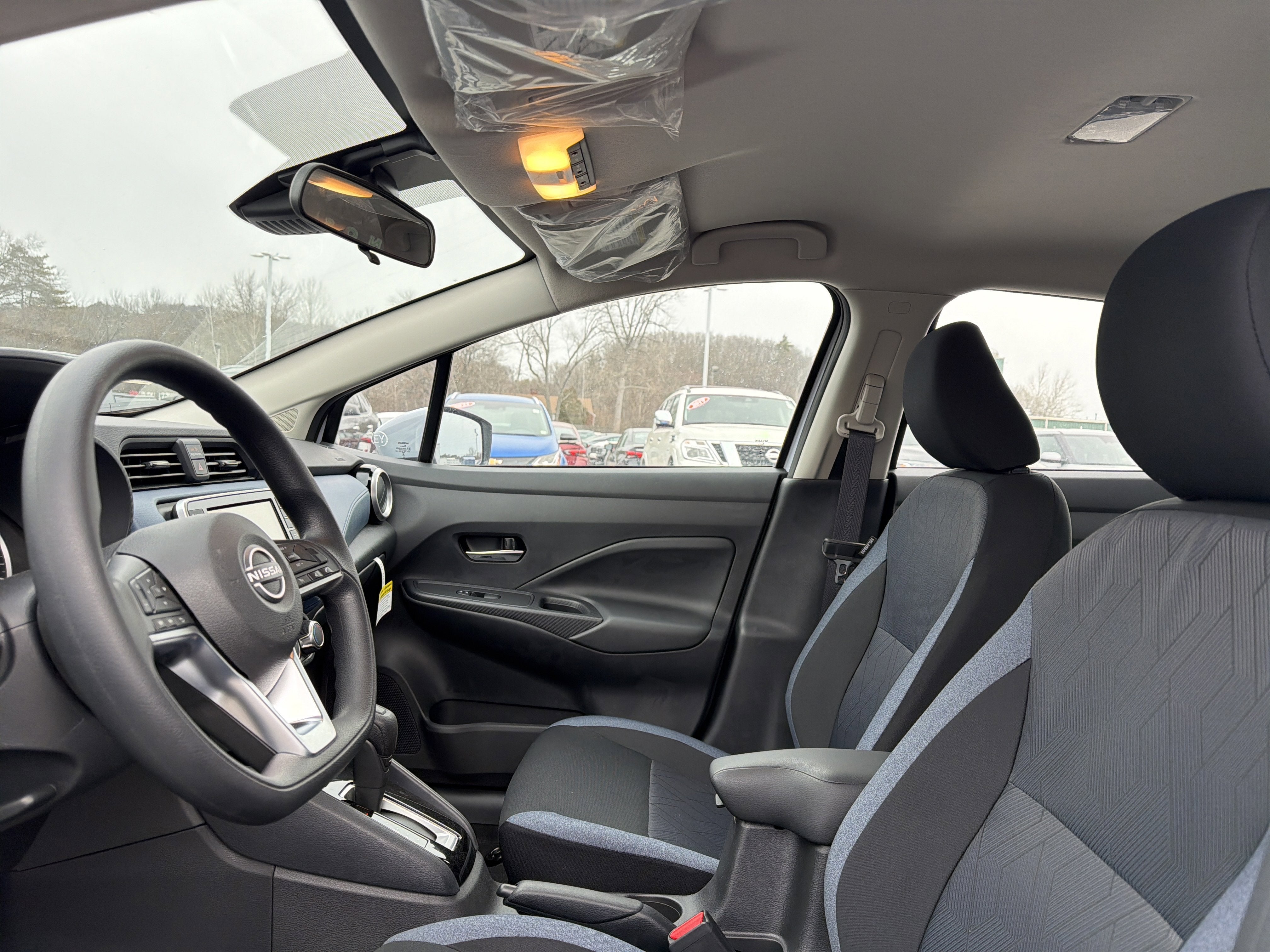 2025 Nissan Versa SV